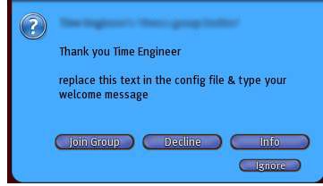Product On-Rezz Group Inviter Automatic Group Invitation & welcome greeting