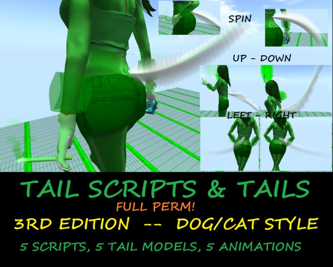 Tail Scripts & Tails - 3rd Edition