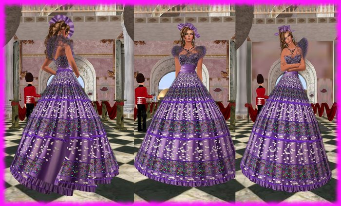 MADONE GOWN DRESS