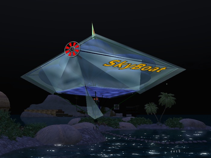 Solar SkyBoat Personable Dirigible