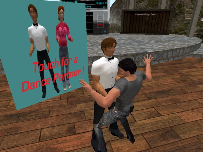 Dance Partner Rezzer! 