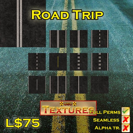 USC Textures - Road Trip 
