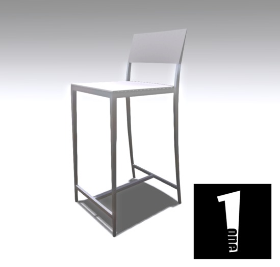 Bar Stool - One Prim