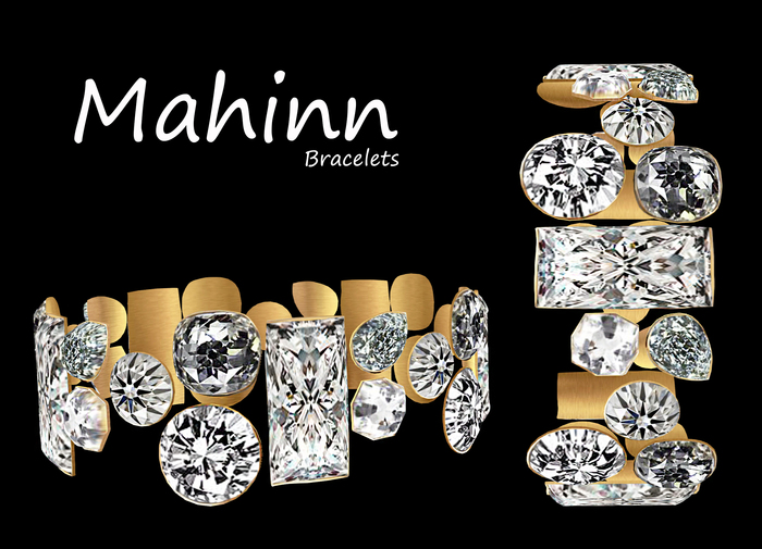 Mahinn Bracelets Diamonds