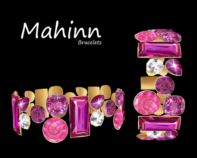 Mahinn Bracelets Rose