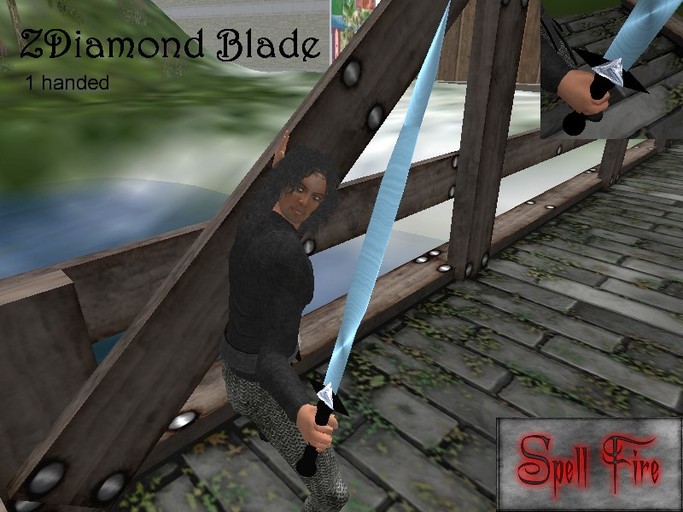 Sword Melee ZDiamond Blade Medieval Melee