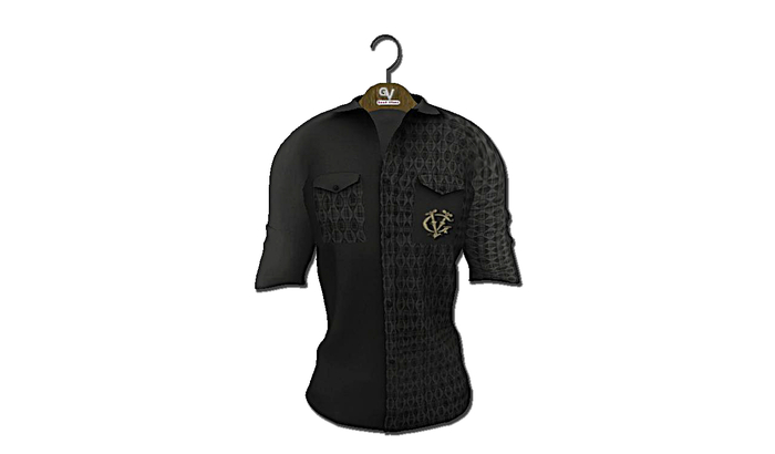 GV- Red SLICK Mesh Shirt-5 sizes