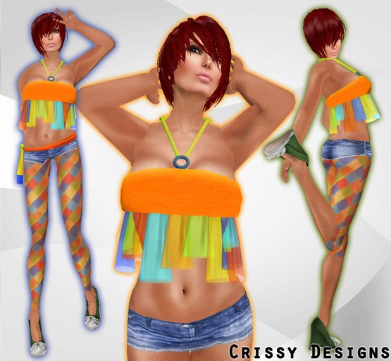 *Arlequin Outfit* by Crissy Designs