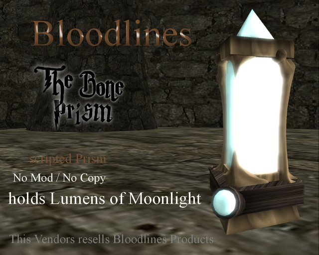 Bloodlines Bone Prism Vendor