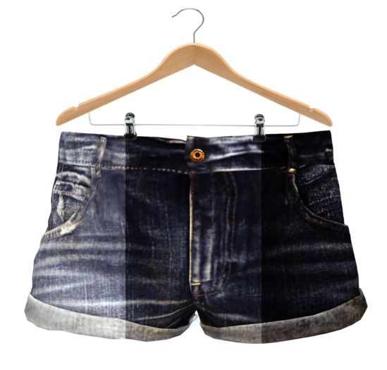 .Motique. Work Denim Shorts -FatPack-