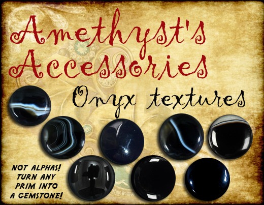 Onyx Textures - Not Alphas! - BOXED Final