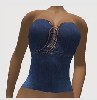 Corset Denim