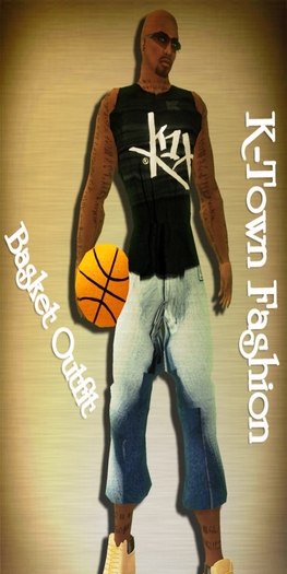 ::K-Town Fashion:: Basket Outfit