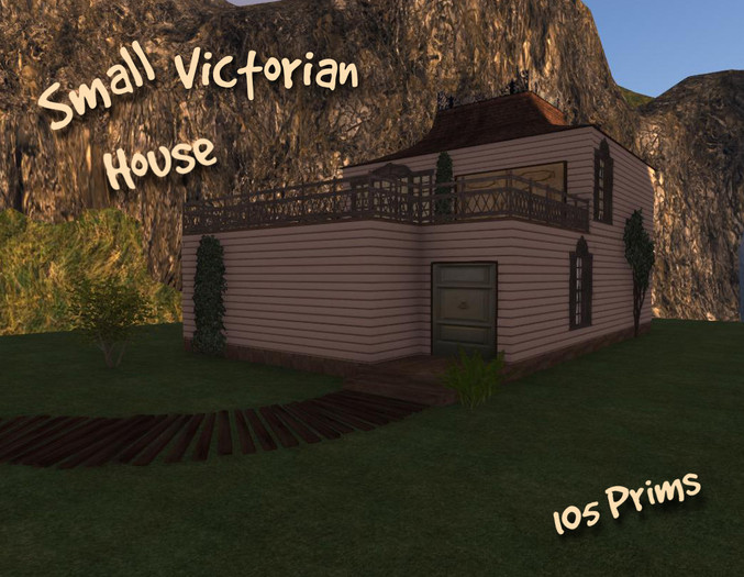 Small victorian house