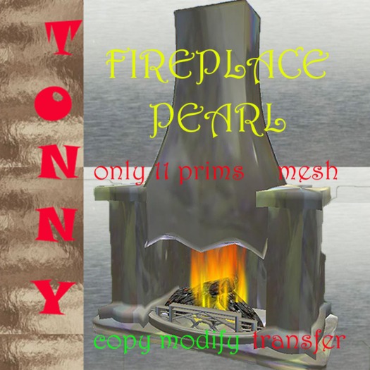 Fireplace pearl