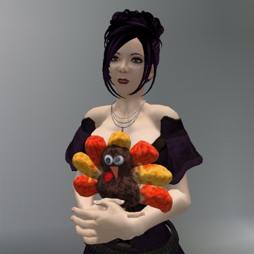 Crochet Turkey Mesh Animated Plushie box