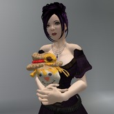Crochet Scarecrow Head Mesh Animated Plushie