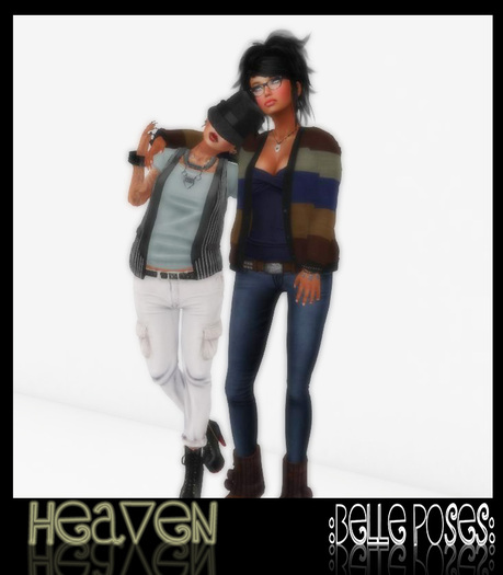 :Belle Poses: My BFF Boxed