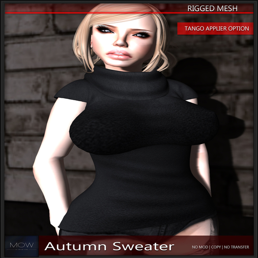 [M.O.W] Autumn Sweater  -DEMO-