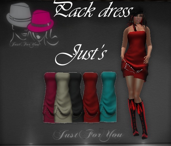 PACK DRESS JUST FOR YOU