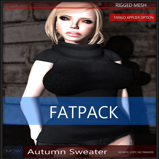 [M.O.W] Autumn SWAETR  -FATPACK-
