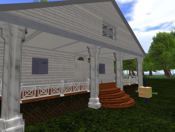 Boys Play House in a box