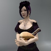 Felt Love Fortune Cookie Mesh Animated Plushie