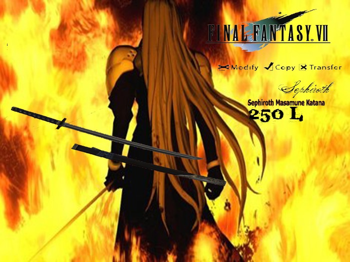 Masamune Sefirot Sword