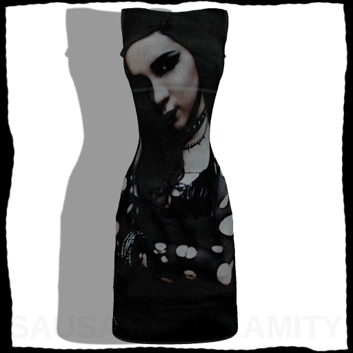 Sausage Calamity - Pencil Dress - Evil