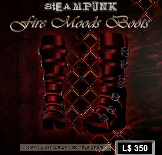  Fire Moods Boots