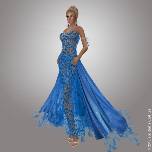 FaiRodis Ocean MESH+FLEXI gown poster DEMO