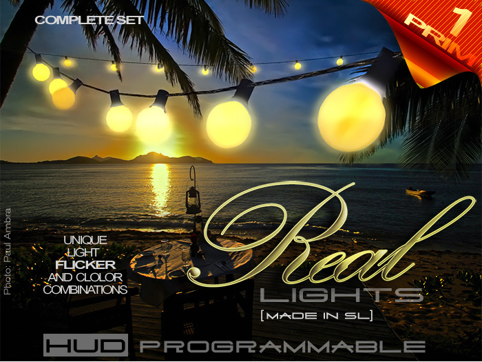The Retro Bulbs - PROGRAMMABLE lights