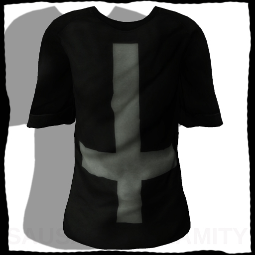Mens T-Shirt - Inverted Cross
