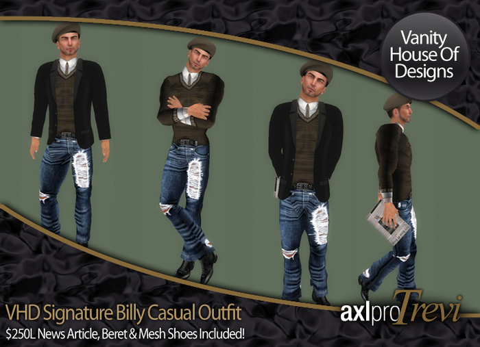 VHD Signature Billy Casual Outfit