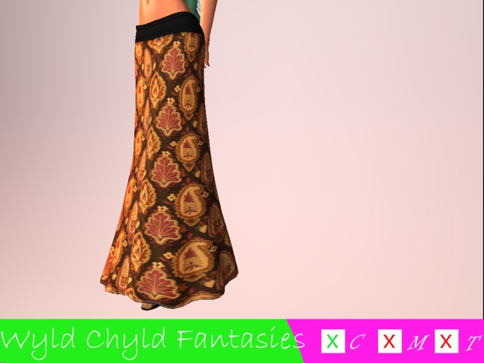 :WCF: Falling Leaves Patterned W/ Appliers