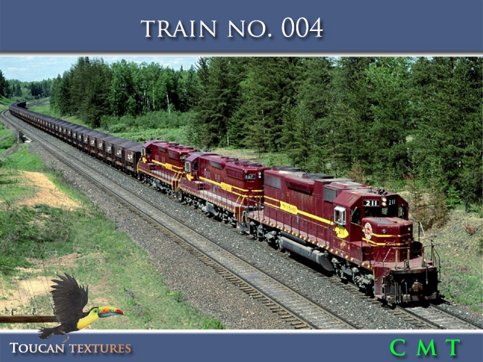 [Toucan Textures] Train No. 004