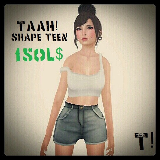 Shape Japanese Teen :p~ 