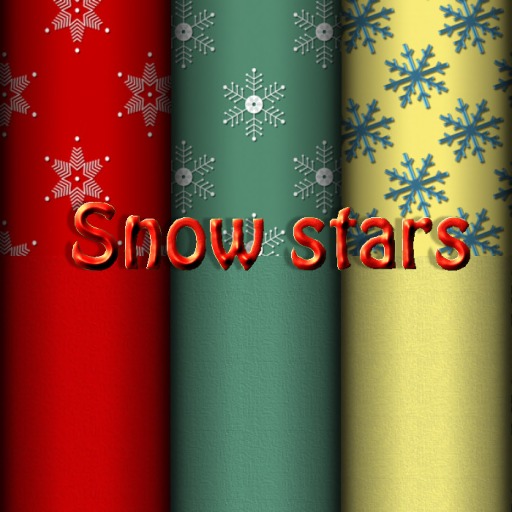 Snow stars