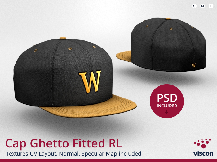 *viscon* Mesh Cap Ghetto Fitted RL