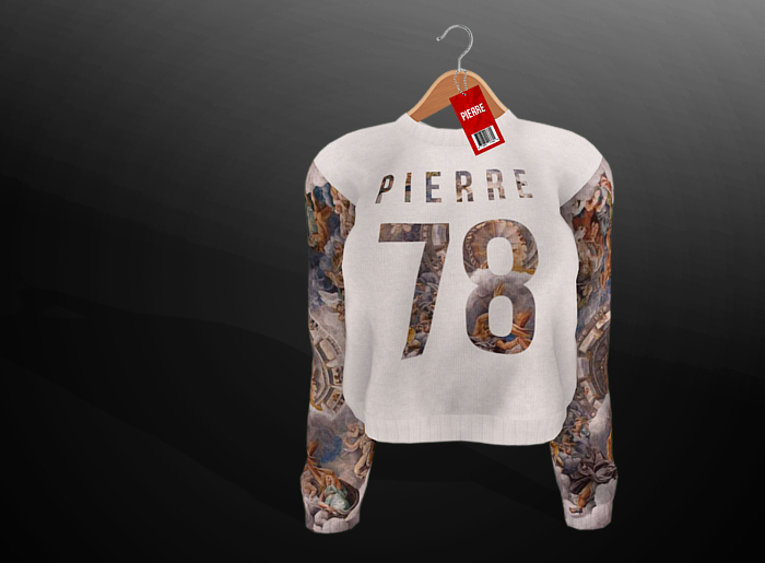 Pierre // HEAVEN 78 SWEATER