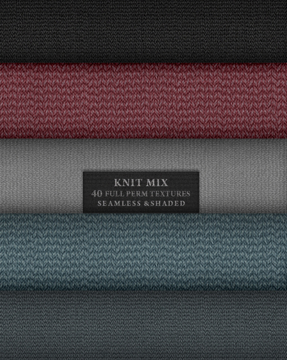 Empire I Knitted Coastal Stripes