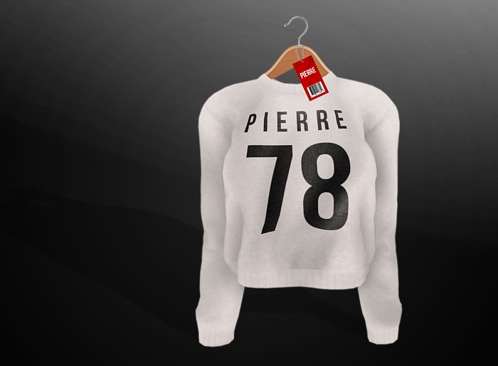 Pierre // BLANC 78 SWEATER