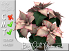 Terrashop - Big Pink Poinsettia    100% original mesh