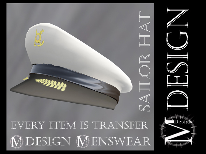 navy ship captains hat