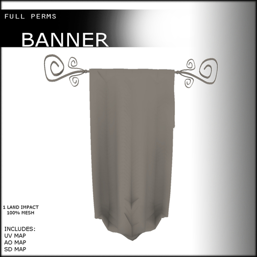 Second Life Marketplace - .::DT::. Full Perm Banner *Boxed*