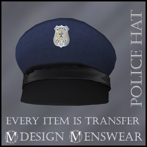 police hat 4
