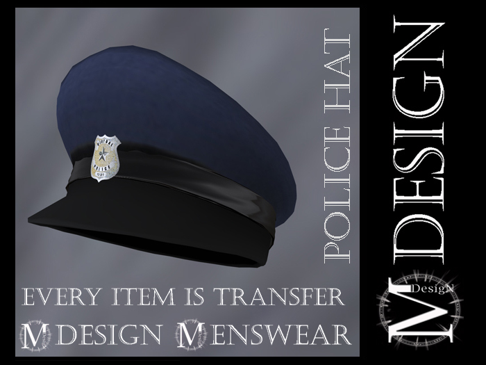 police hat 1