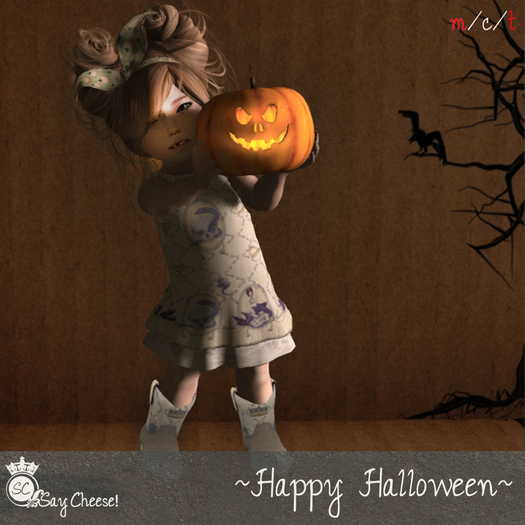 [SC] Say Cheese! ~Happy Halloween~