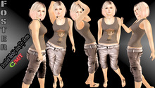 Chicalicious - Foster Cargo Pants - Demo (Wear me)