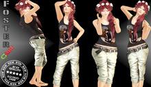 Chicalicious - Foster Cargo Pants - Demo (Wear me)
